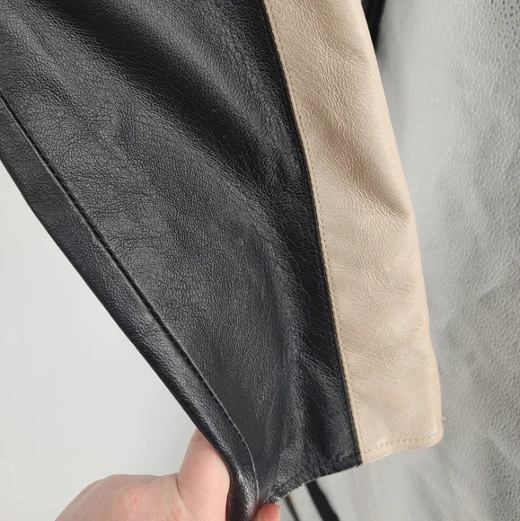 A&S Selections | leather moto jacket - Picture 3 of 7